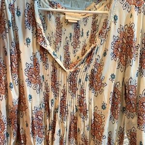 Anthro blouse size 10